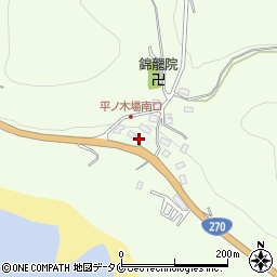 鹿児島県いちき串木野市大里2333周辺の地図