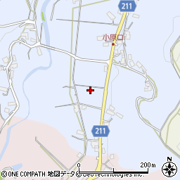 鹿児島県鹿児島市川田町2047周辺の地図