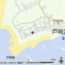 鹿児島県いちき串木野市大里3038周辺の地図