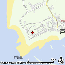 鹿児島県いちき串木野市大里3045周辺の地図