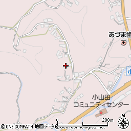 鹿児島県鹿児島市小山田町7103周辺の地図