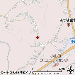 鹿児島県鹿児島市小山田町7104周辺の地図