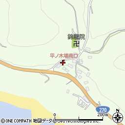 鹿児島県いちき串木野市大里2360-13周辺の地図
