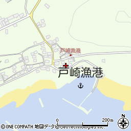 鹿児島県いちき串木野市大里3012周辺の地図