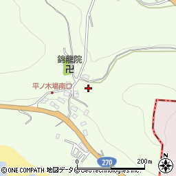 鹿児島県いちき串木野市大里2139周辺の地図