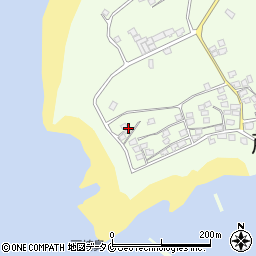 鹿児島県いちき串木野市大里3060周辺の地図