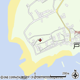 鹿児島県いちき串木野市大里3053周辺の地図