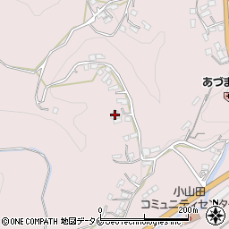 鹿児島県鹿児島市小山田町7106周辺の地図