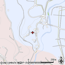 鹿児島県鹿児島市川田町412周辺の地図