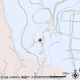 鹿児島県鹿児島市川田町400周辺の地図