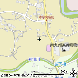 鹿児島県曽於市末吉町深川49周辺の地図