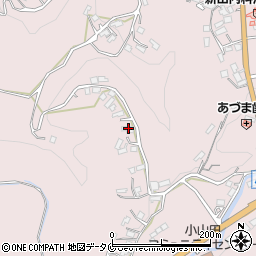鹿児島県鹿児島市小山田町7023周辺の地図