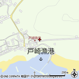 鹿児島県いちき串木野市大里2994周辺の地図