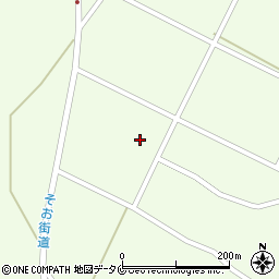 鹿児島県曽於市末吉町諏訪方9480周辺の地図