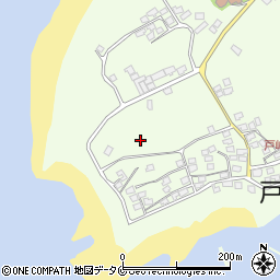 鹿児島県いちき串木野市大里3058周辺の地図