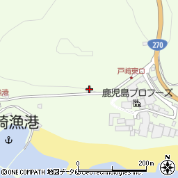 鹿児島県いちき串木野市大里2770周辺の地図