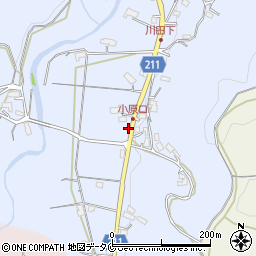 鹿児島県鹿児島市川田町2022周辺の地図