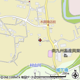 鹿児島県曽於市末吉町深川6534周辺の地図