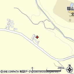 鹿児島県霧島市福山町福山6195周辺の地図