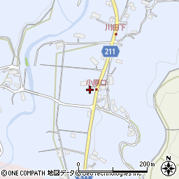 鹿児島県鹿児島市川田町2021周辺の地図