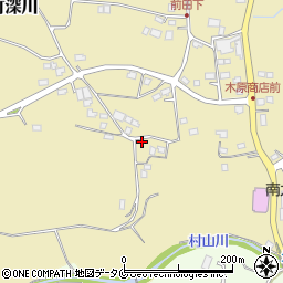 鹿児島県曽於市末吉町深川6548周辺の地図