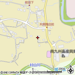 鹿児島県曽於市末吉町深川6537周辺の地図