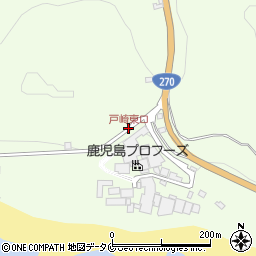 戸崎東口周辺の地図
