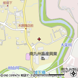 鹿児島県曽於市末吉町深川6526周辺の地図