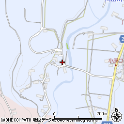 鹿児島県鹿児島市川田町374周辺の地図
