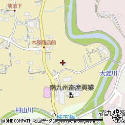 鹿児島県曽於市末吉町深川6528周辺の地図