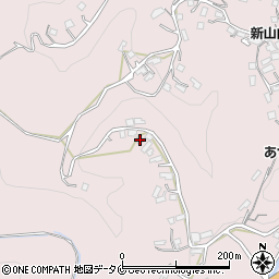 鹿児島県鹿児島市小山田町7016周辺の地図