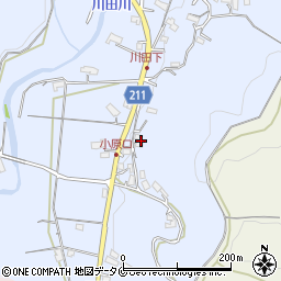 鹿児島県鹿児島市川田町2008周辺の地図