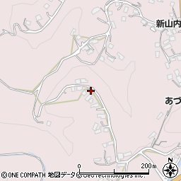 鹿児島県鹿児島市小山田町7017周辺の地図