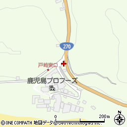 鹿児島県いちき串木野市大里2780周辺の地図