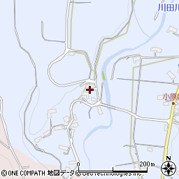 鹿児島県鹿児島市川田町375周辺の地図