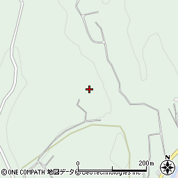 鹿児島県鹿児島市有屋田町804-1周辺の地図