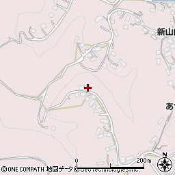鹿児島県鹿児島市小山田町6992周辺の地図