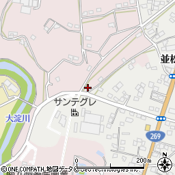 鹿児島県曽於市末吉町二之方328周辺の地図