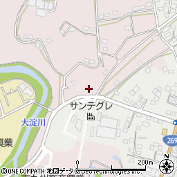 鹿児島県曽於市末吉町二之方330周辺の地図