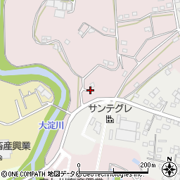 鹿児島県曽於市末吉町二之方338周辺の地図