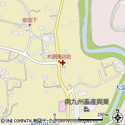 鹿児島県曽於市末吉町深川6524周辺の地図