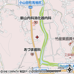 北薩生コンクリート株式会社周辺の地図