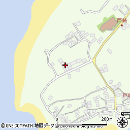 鹿児島県いちき串木野市大里3077周辺の地図