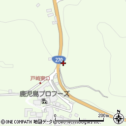 鹿児島県いちき串木野市大里2745周辺の地図