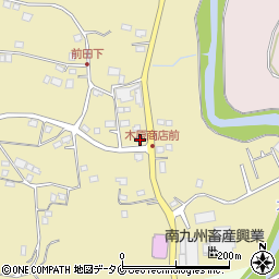 鹿児島県曽於市末吉町深川6512周辺の地図