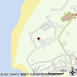 鹿児島県いちき串木野市大里3081周辺の地図