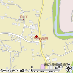 鹿児島県曽於市末吉町深川6513-1周辺の地図