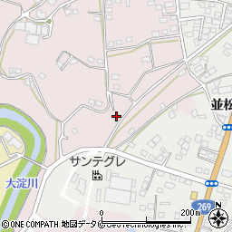 鹿児島県曽於市末吉町二之方321周辺の地図