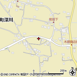 鹿児島県曽於市末吉町深川6578周辺の地図