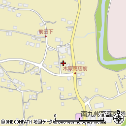 鹿児島県曽於市末吉町深川6513周辺の地図